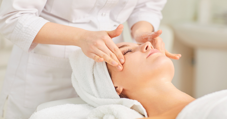 How to do facial masaj