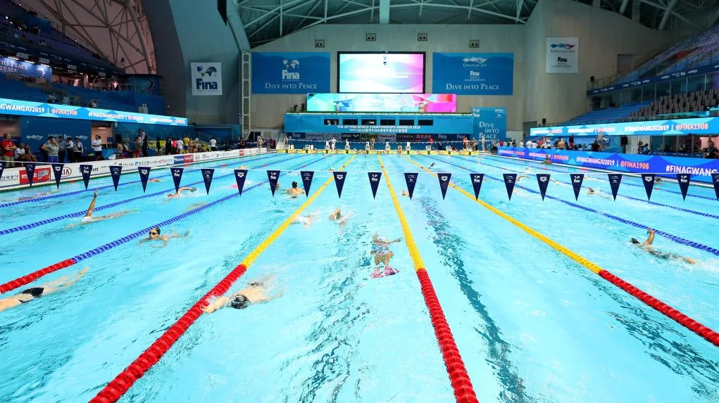 World swimming championships