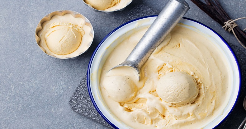 How to make vanilla Ice Cream homemade ice cream
