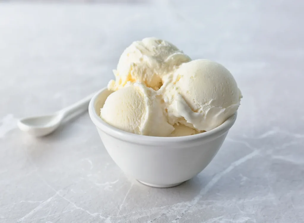 How to make vanilla Ice Cream
