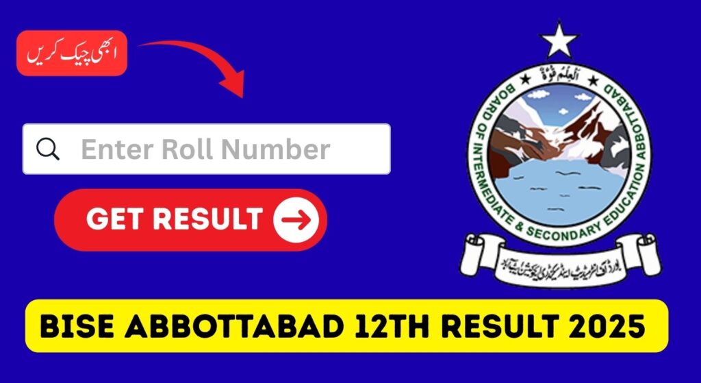 BISE Abbottabad 12th Class Result