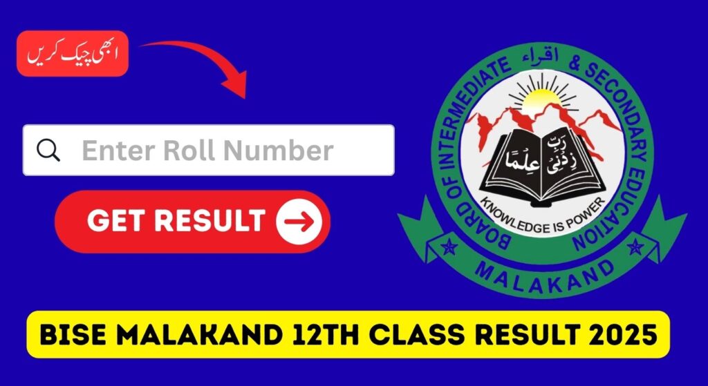 BISE Malakand 12th Class Result