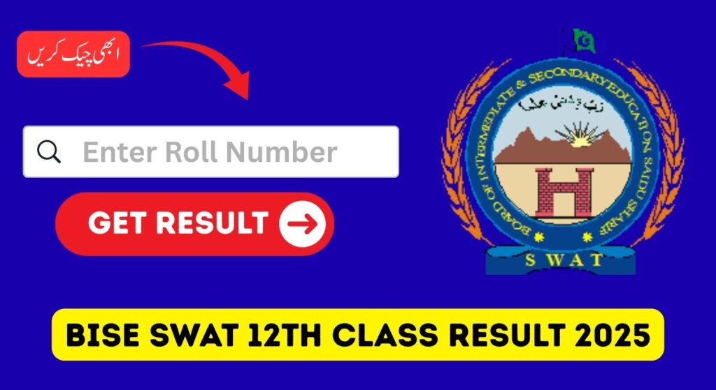 BISE Swat 12th Class Result